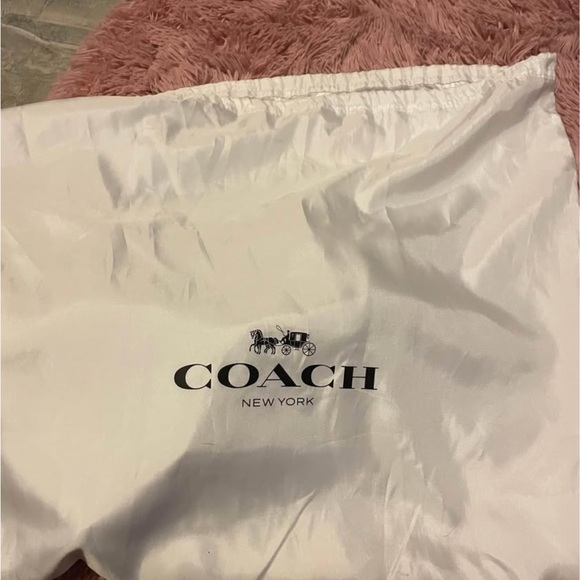 Coach dark navy blue tote - Picture 8 of 9